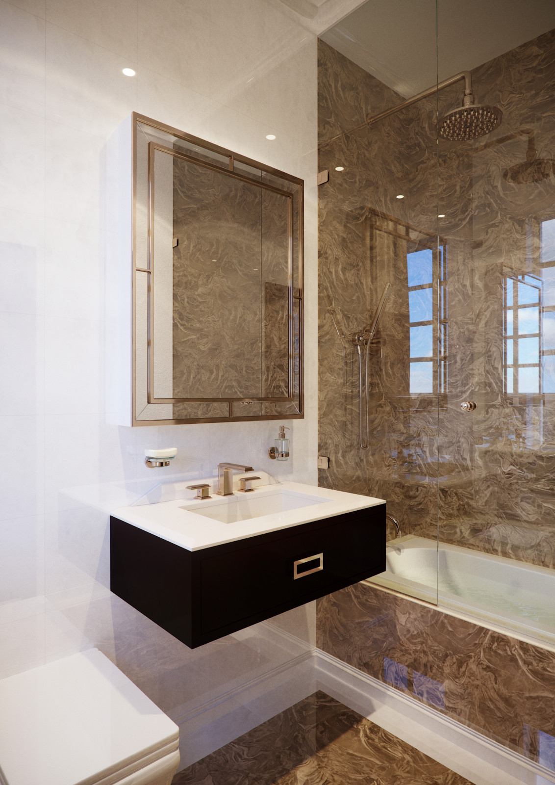 Коттедж в Нью-Йорке