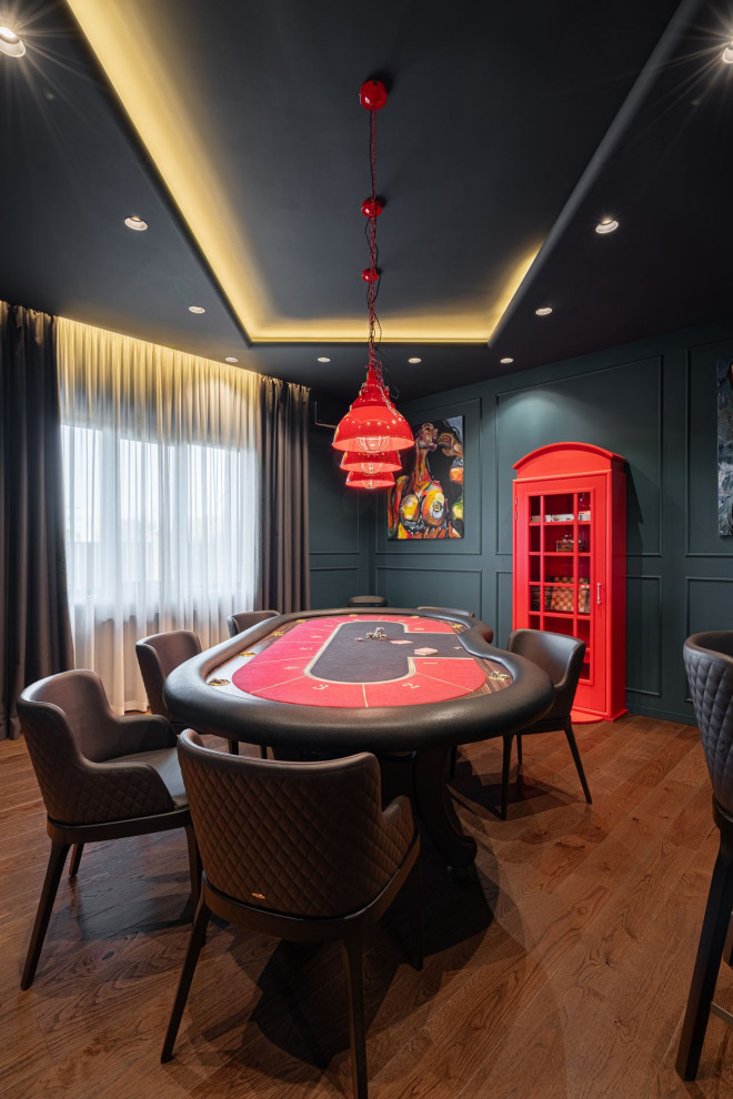 Покерная вид на стол