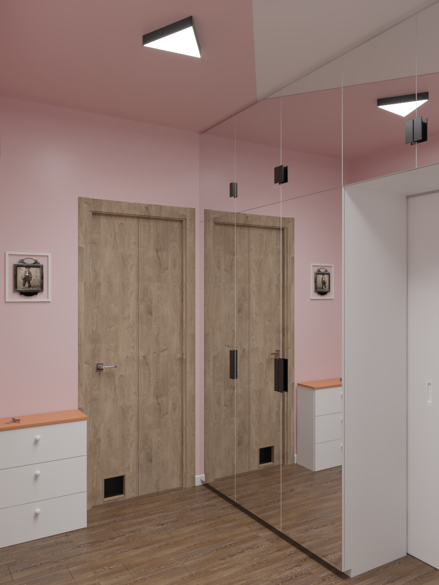 Квартира для семейной пары ул. Анна Ахматова 7