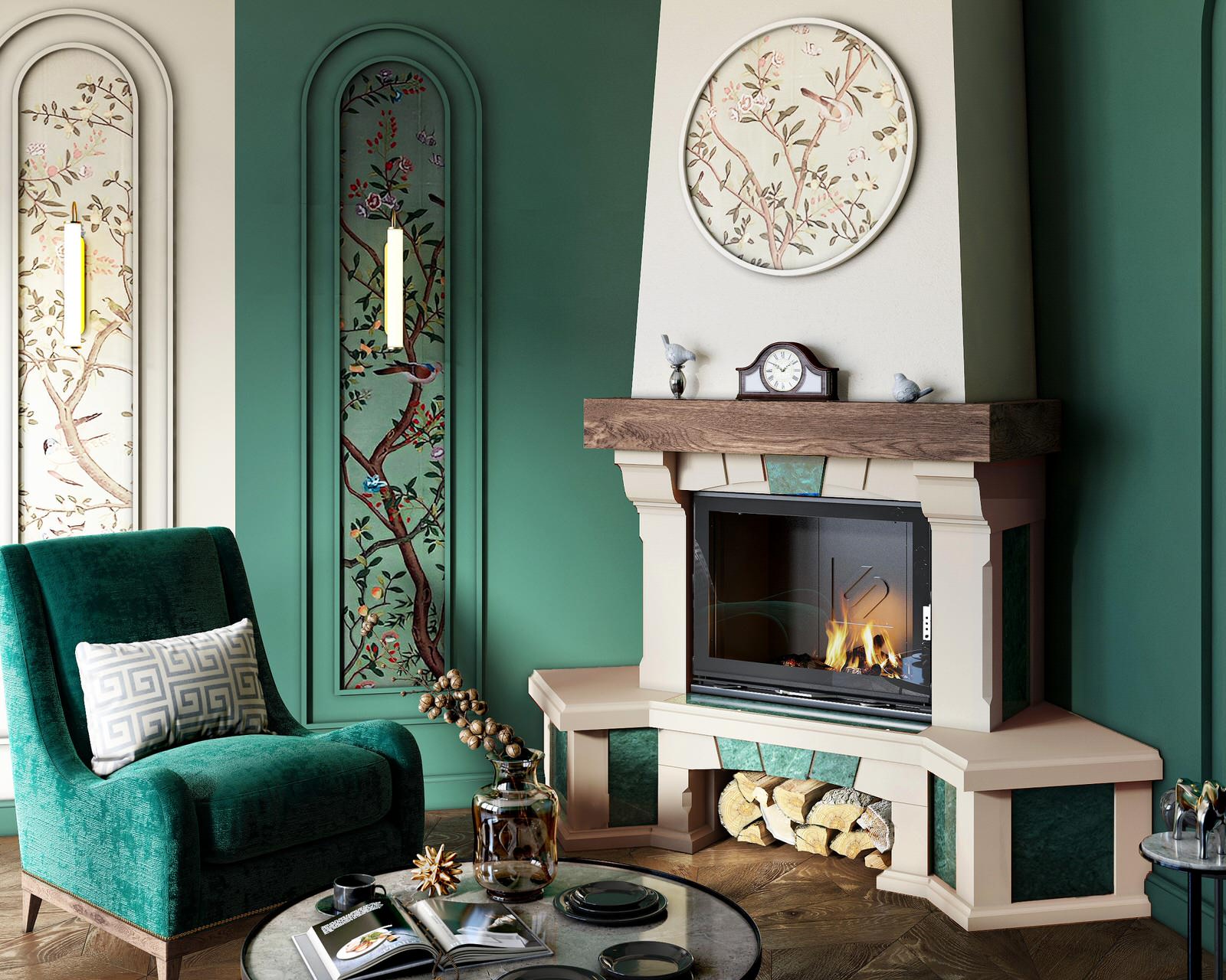 Топки серии UNIVERS (Stav). Фронтальные дровяные топки.