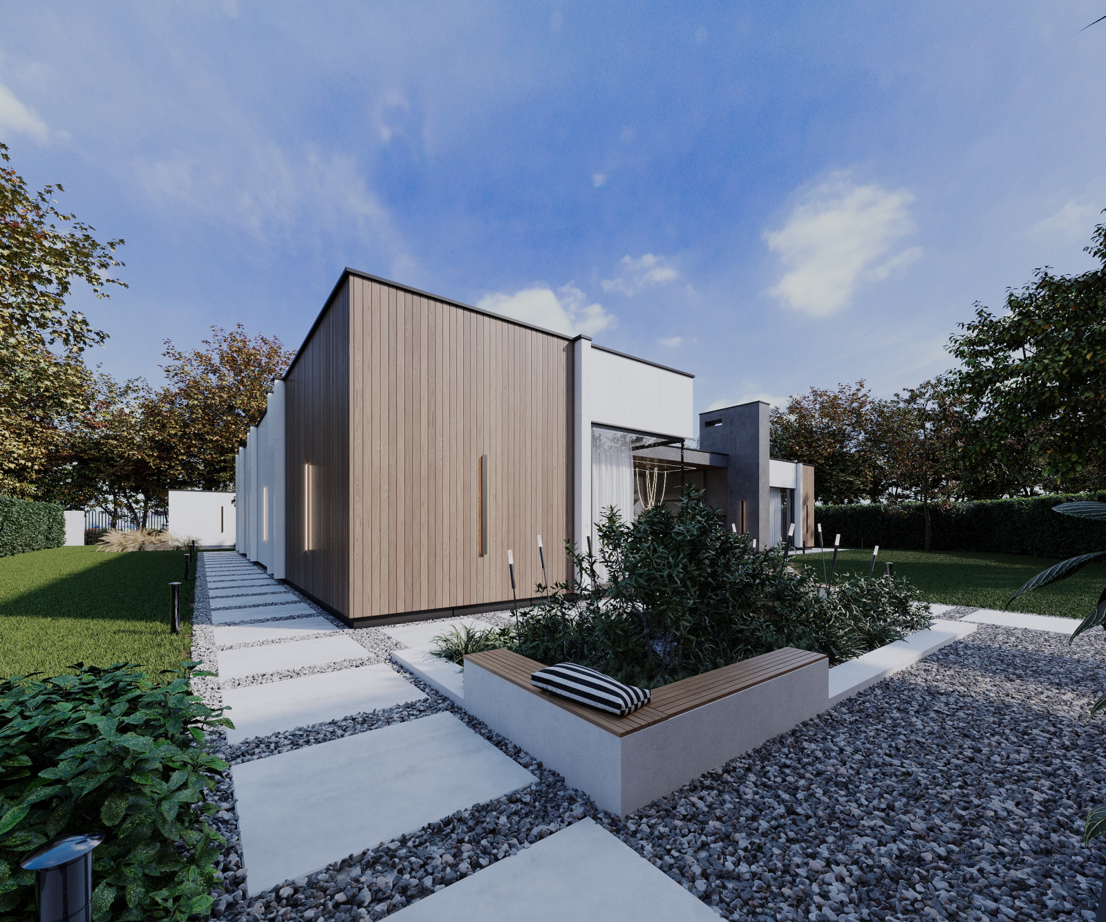 Проект загородного дома в Липецке