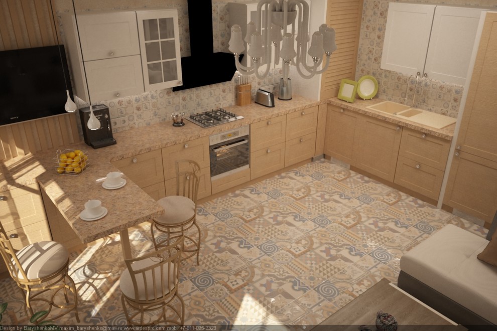 Дизайн-проект таунхауса