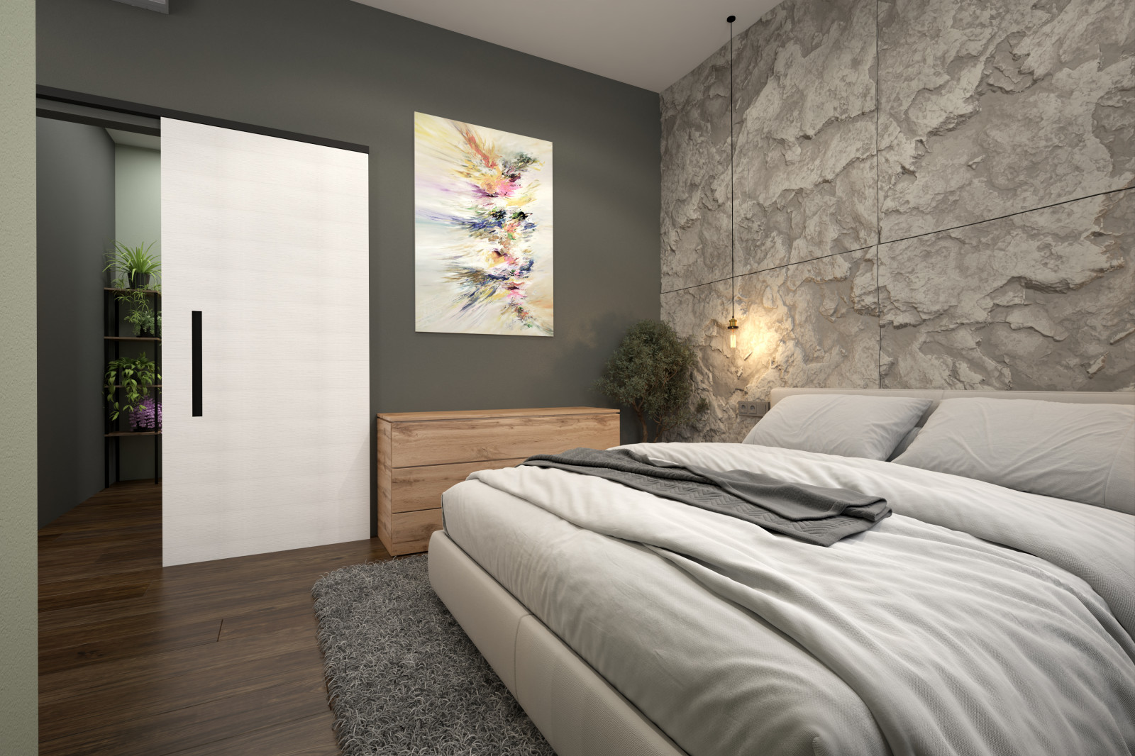 Квартира 100 кв.м. в современном стиле