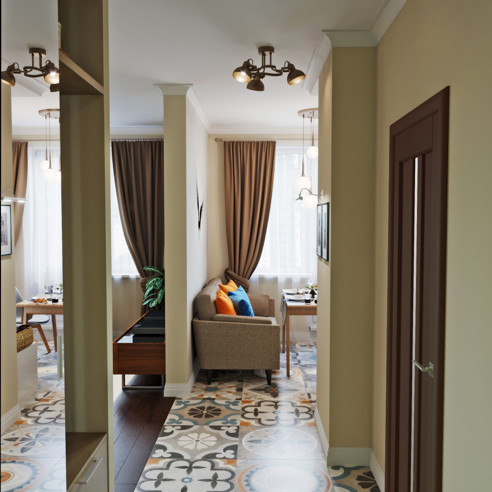 Обложка проекта: Квартира для девушки в Бутово