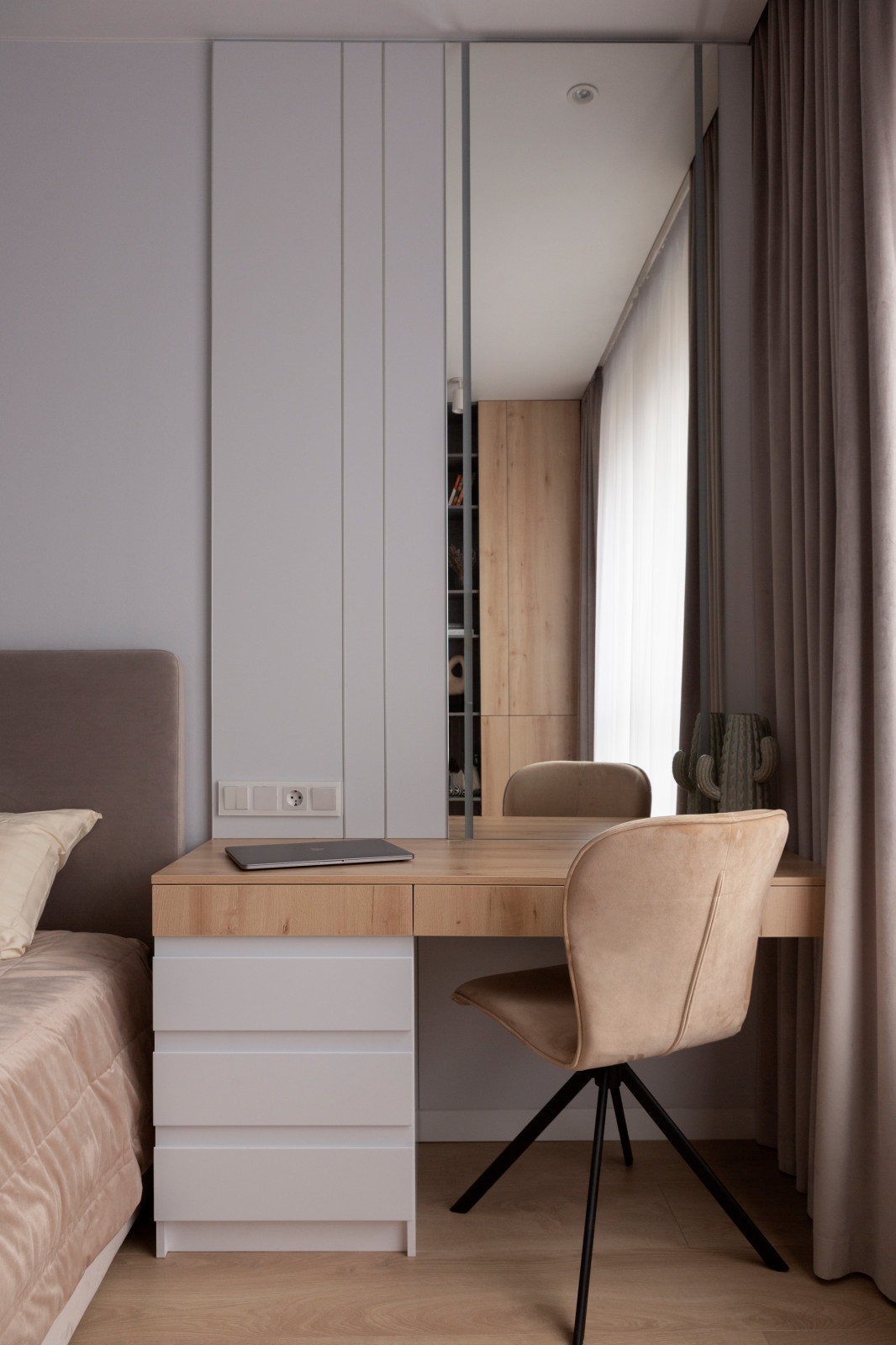 Реализация проекта в ЖК Селигер Сити