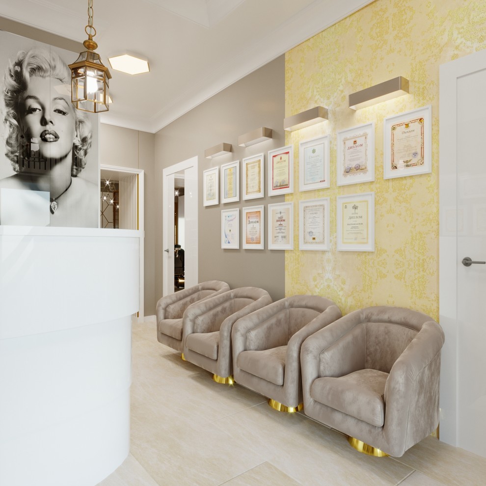 Роскошный салон красота