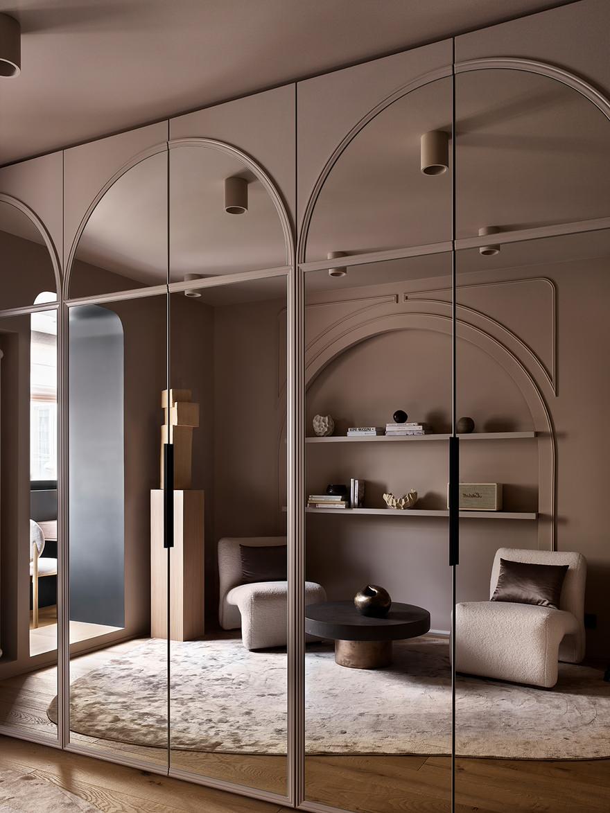 Квартира-шкатулка 37 кв. метров для девушки