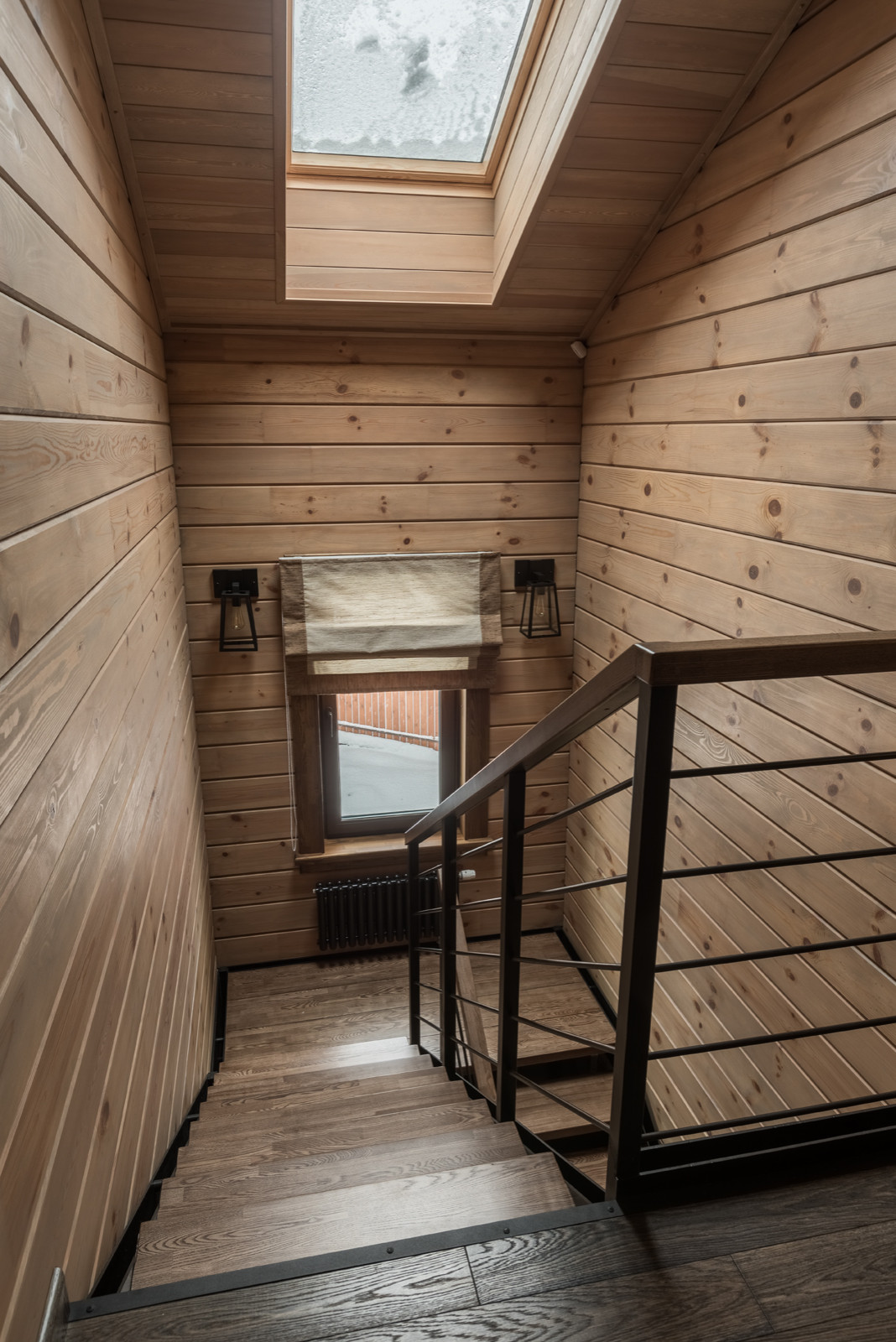 Дом из бруса