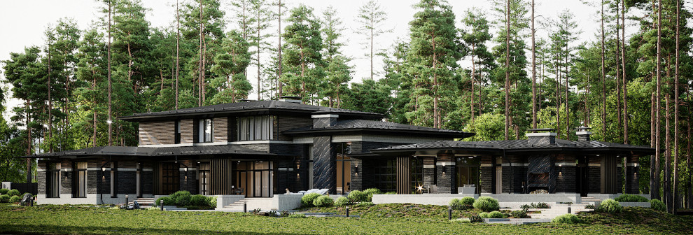 ПРОЕКТ ЖИЛОГО ДОМА В САНКТ-ПЕТЕРБУРГЕ