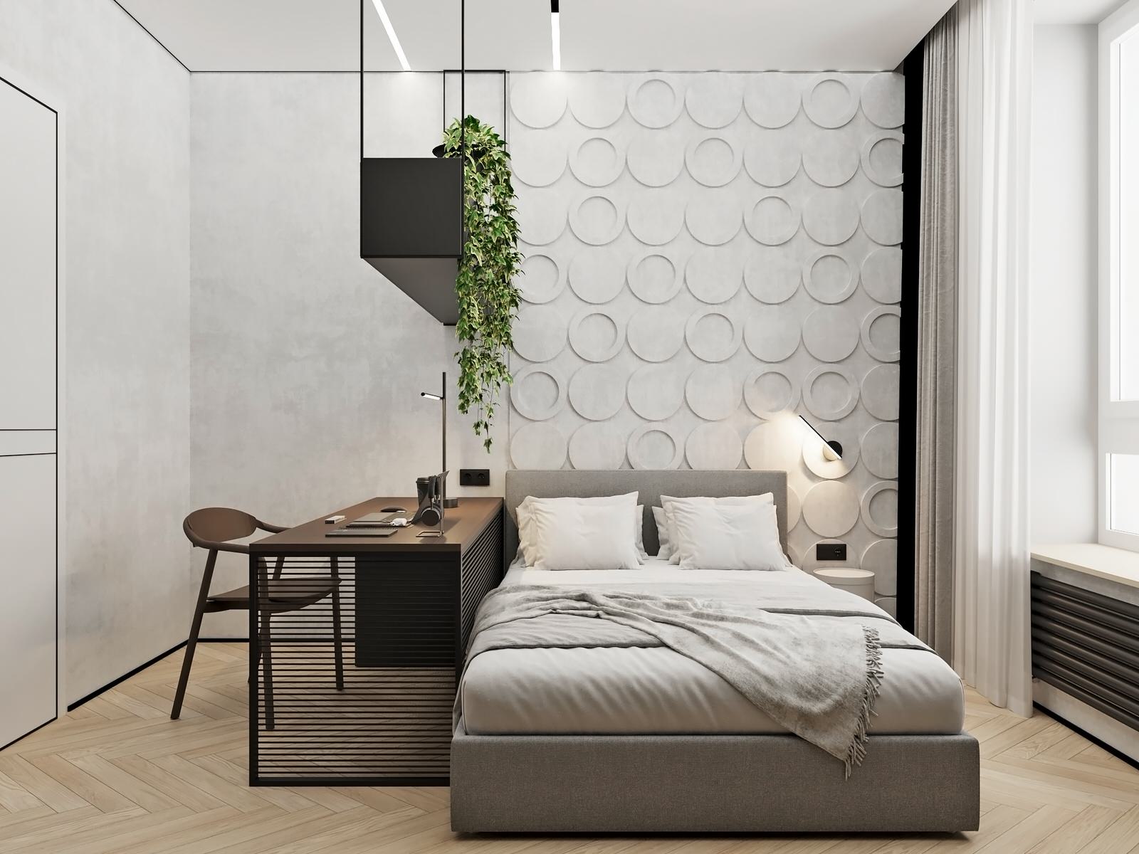 Обложка проекта: Комната для молодого парня-подростка