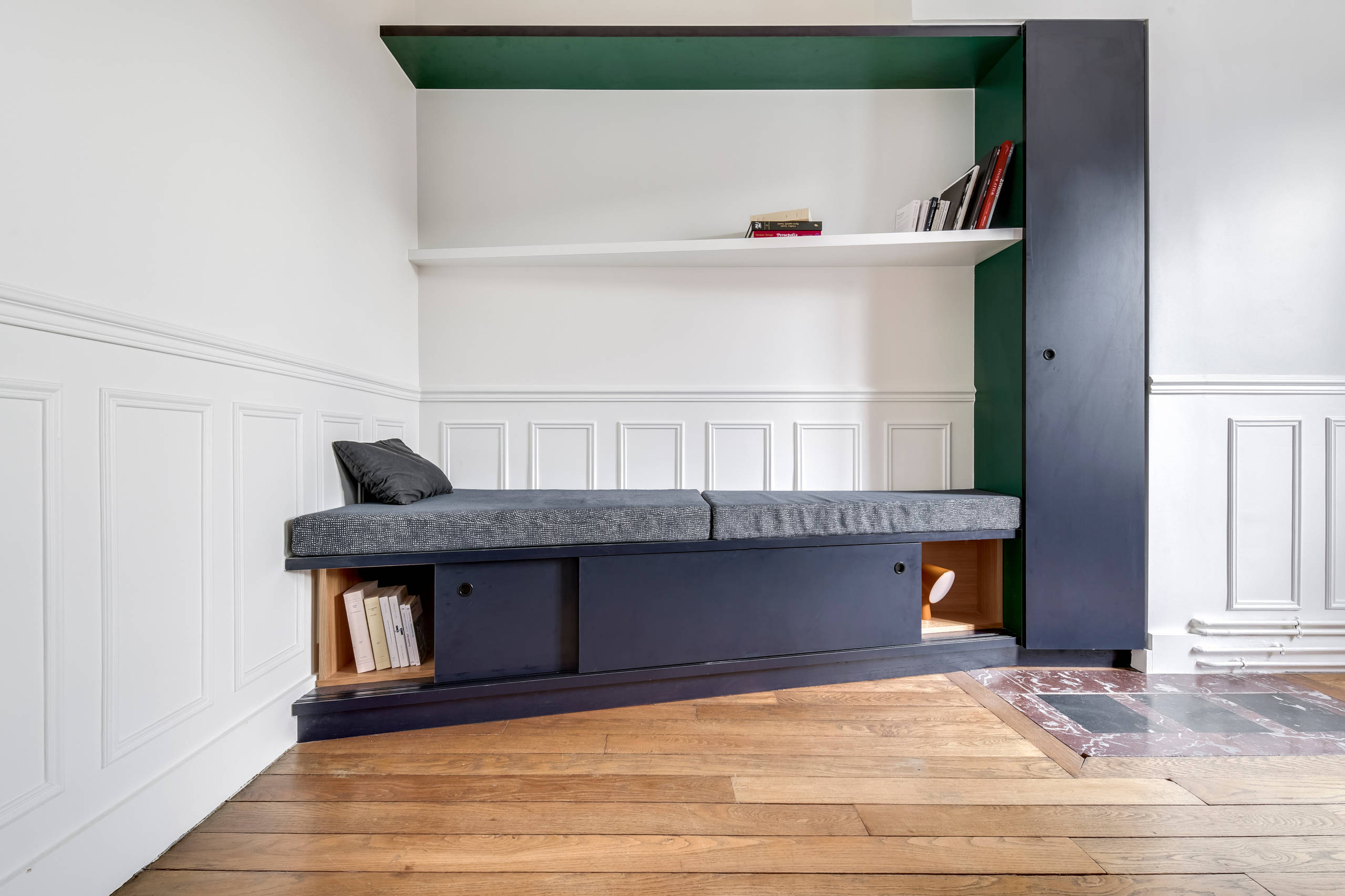 Ящики, где их не ждешь: 13 лайфхаков для скрытого хранения