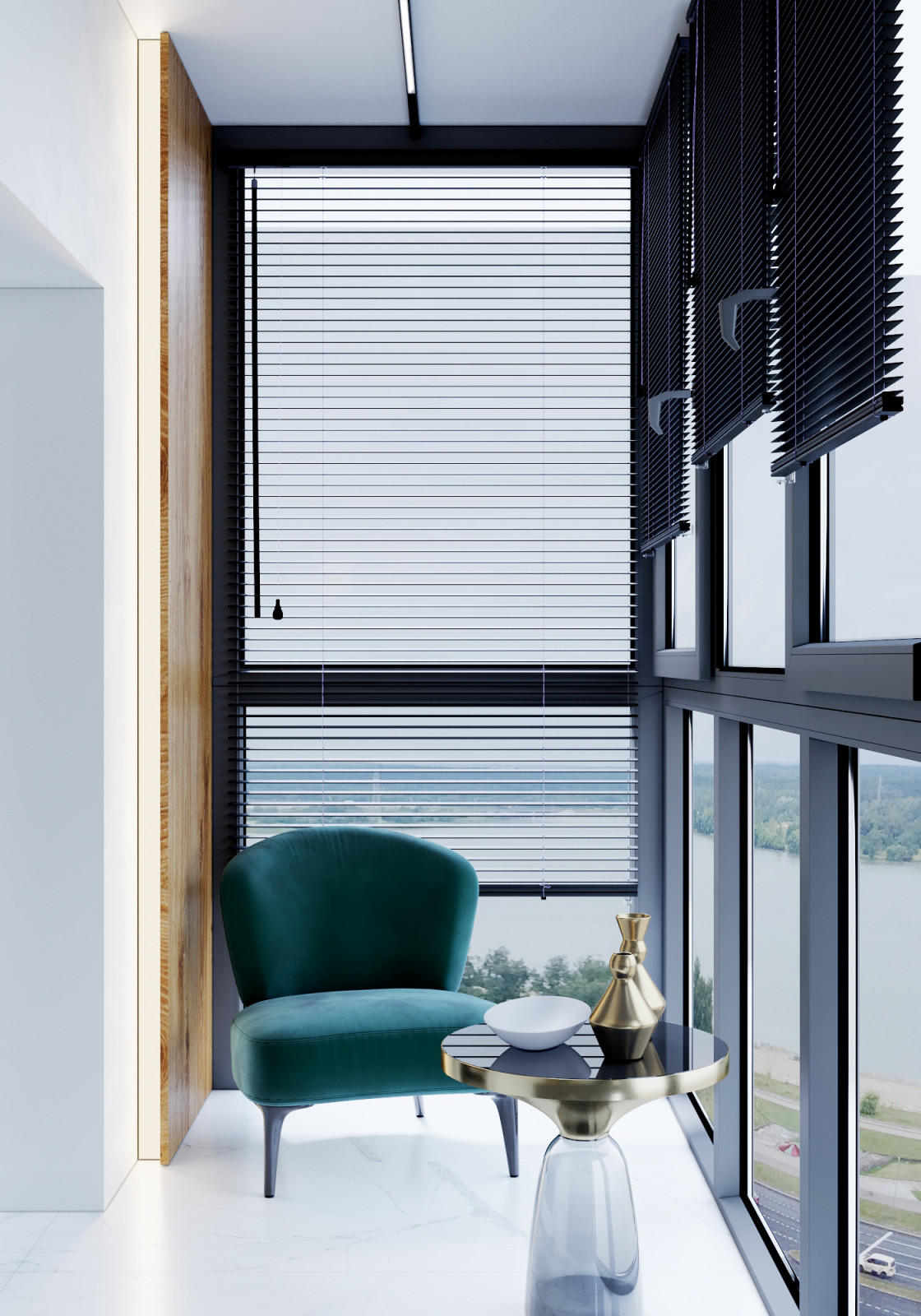 Интерьер квартиры для молодой семьи с ребенком