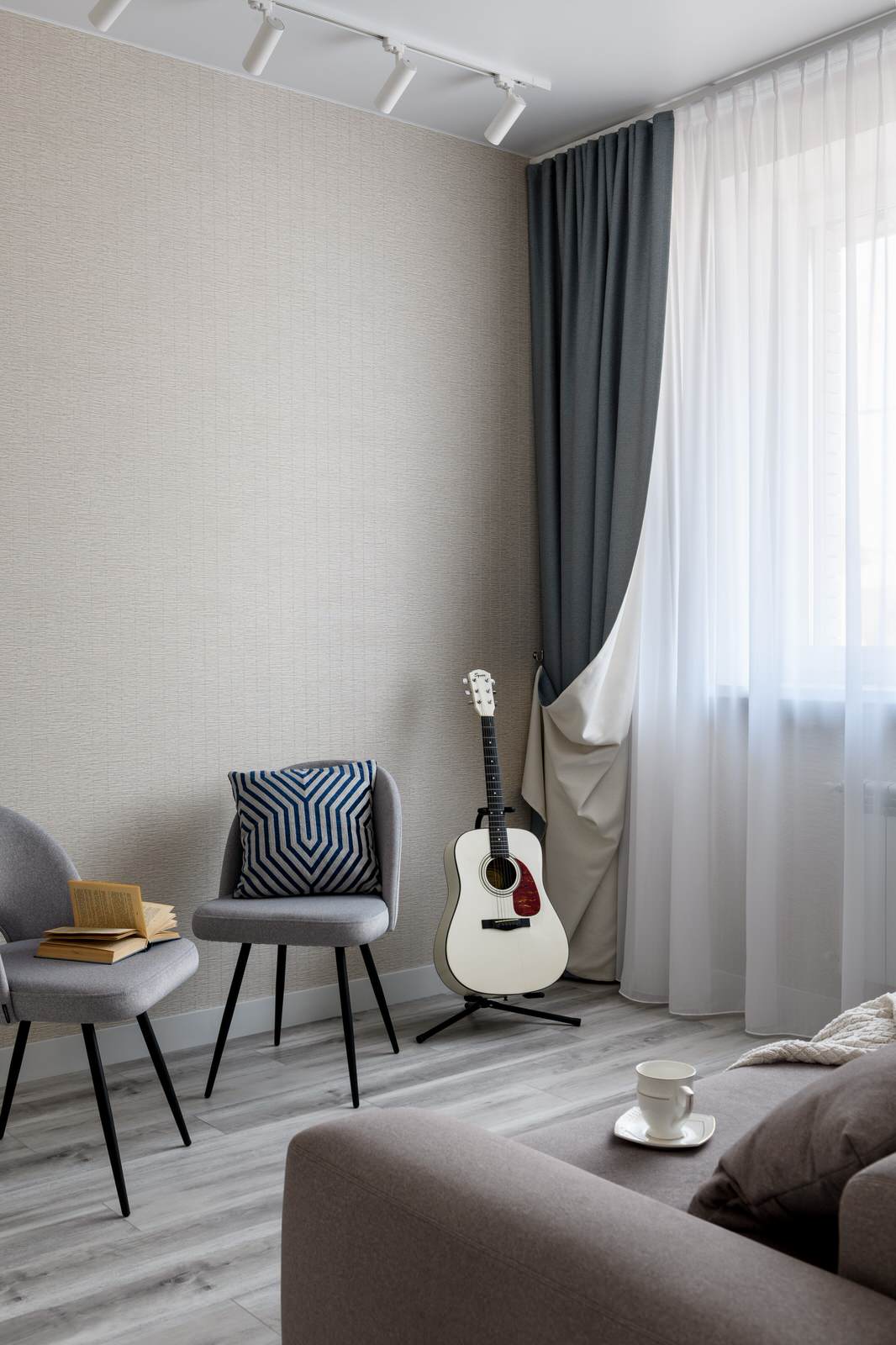 Туманное утро