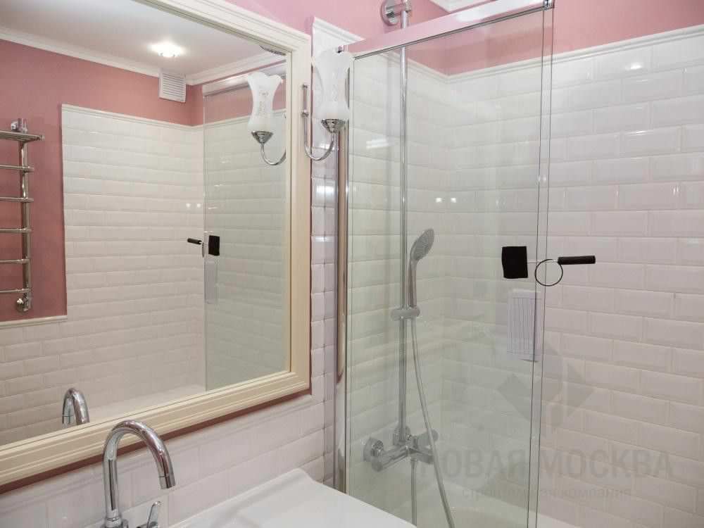 Ремонт трехкомнатной квартиры 81 кв.м. в ЖК «Солнцево»