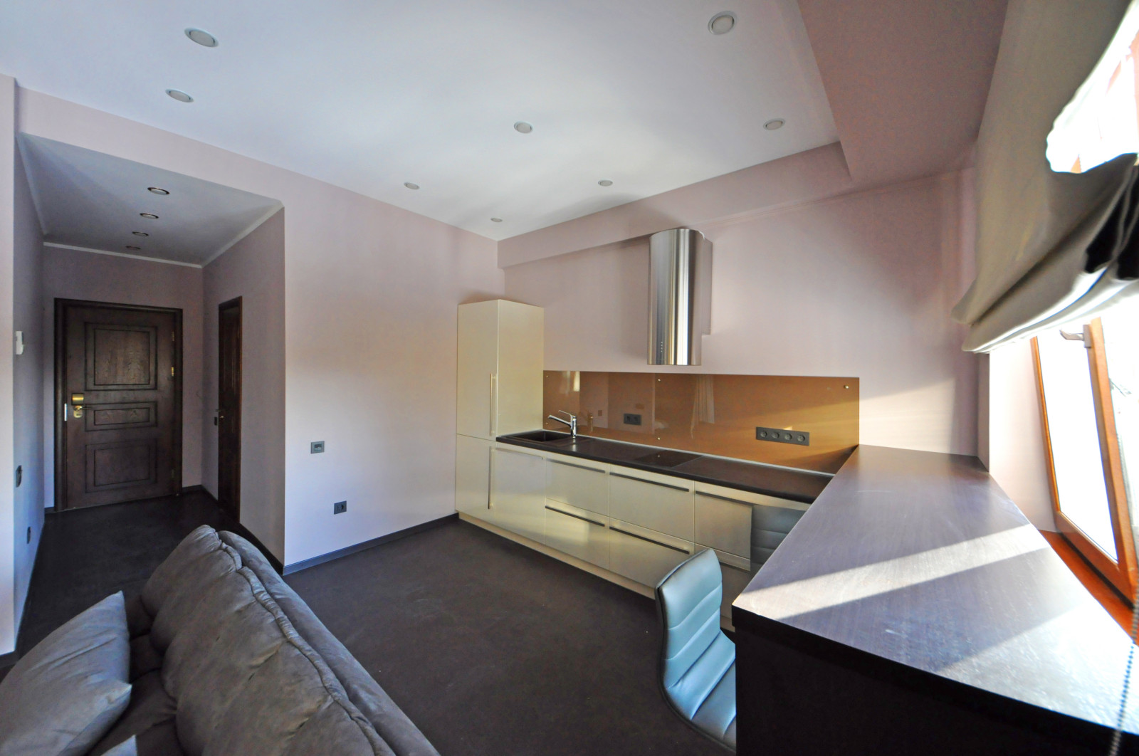 30 мужских квадратных метров. Кухня-гостиная