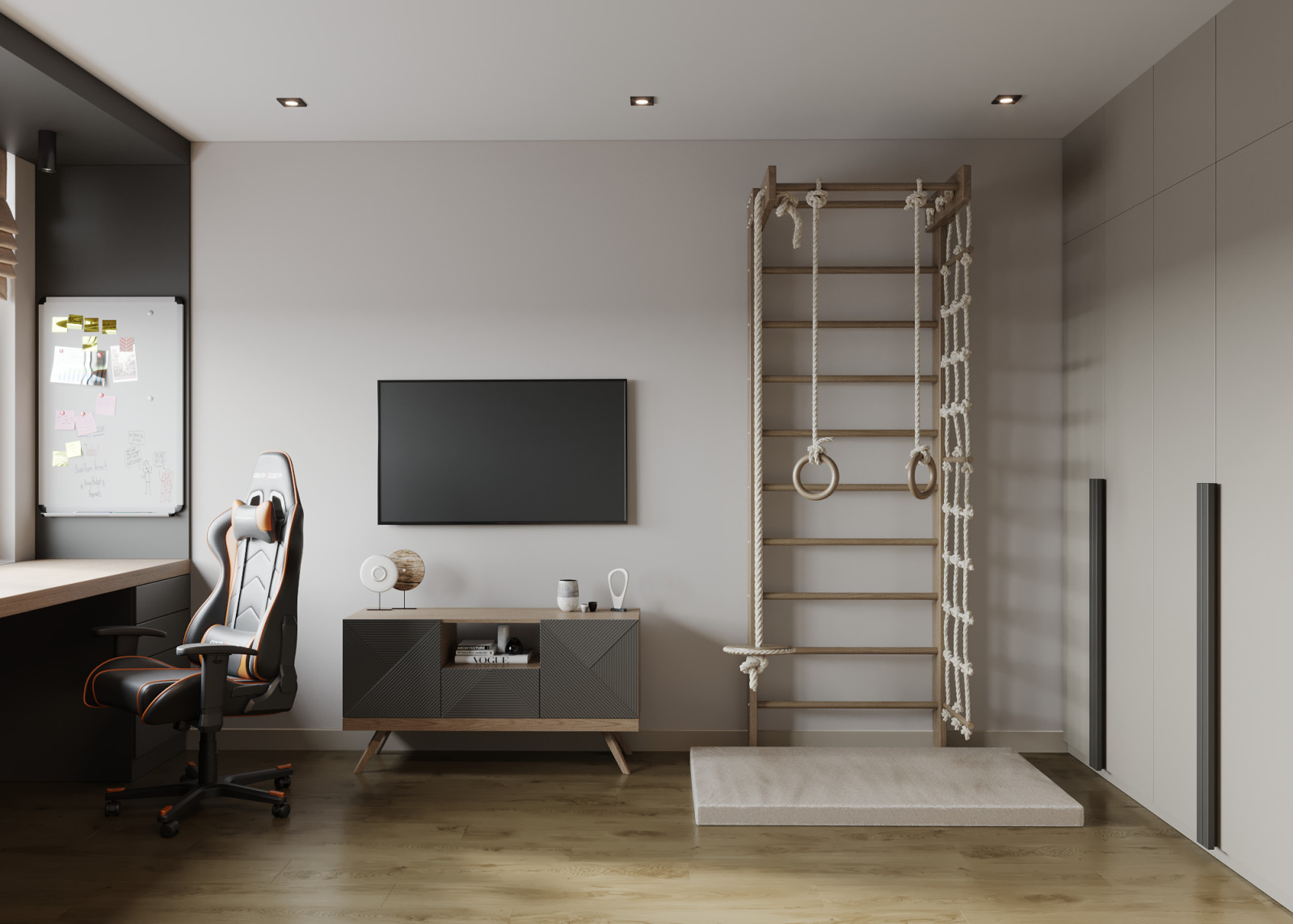 ЖК на Блюхера, 56м2