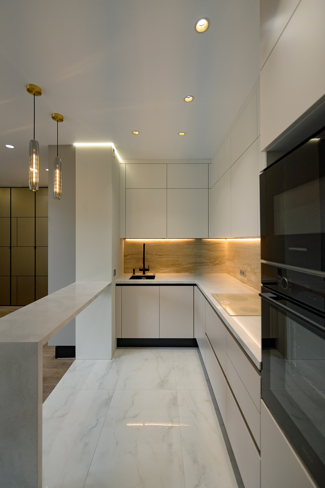 ЖК "Чёрная речка" 2-ком. квартира в новостройке площадью 63,8м².