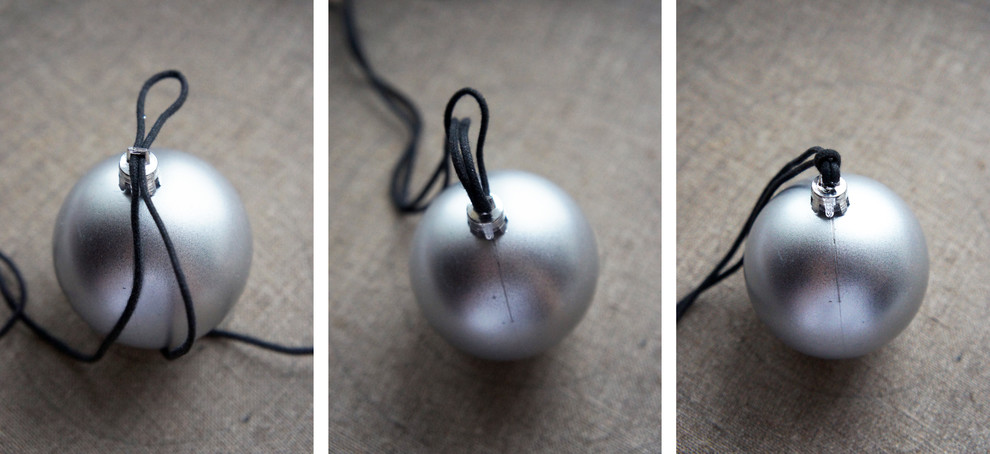 DIY: Воздушная ёлка из новогодних шариков