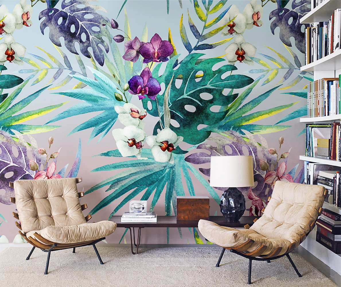 Коллекция обоев - Цветы