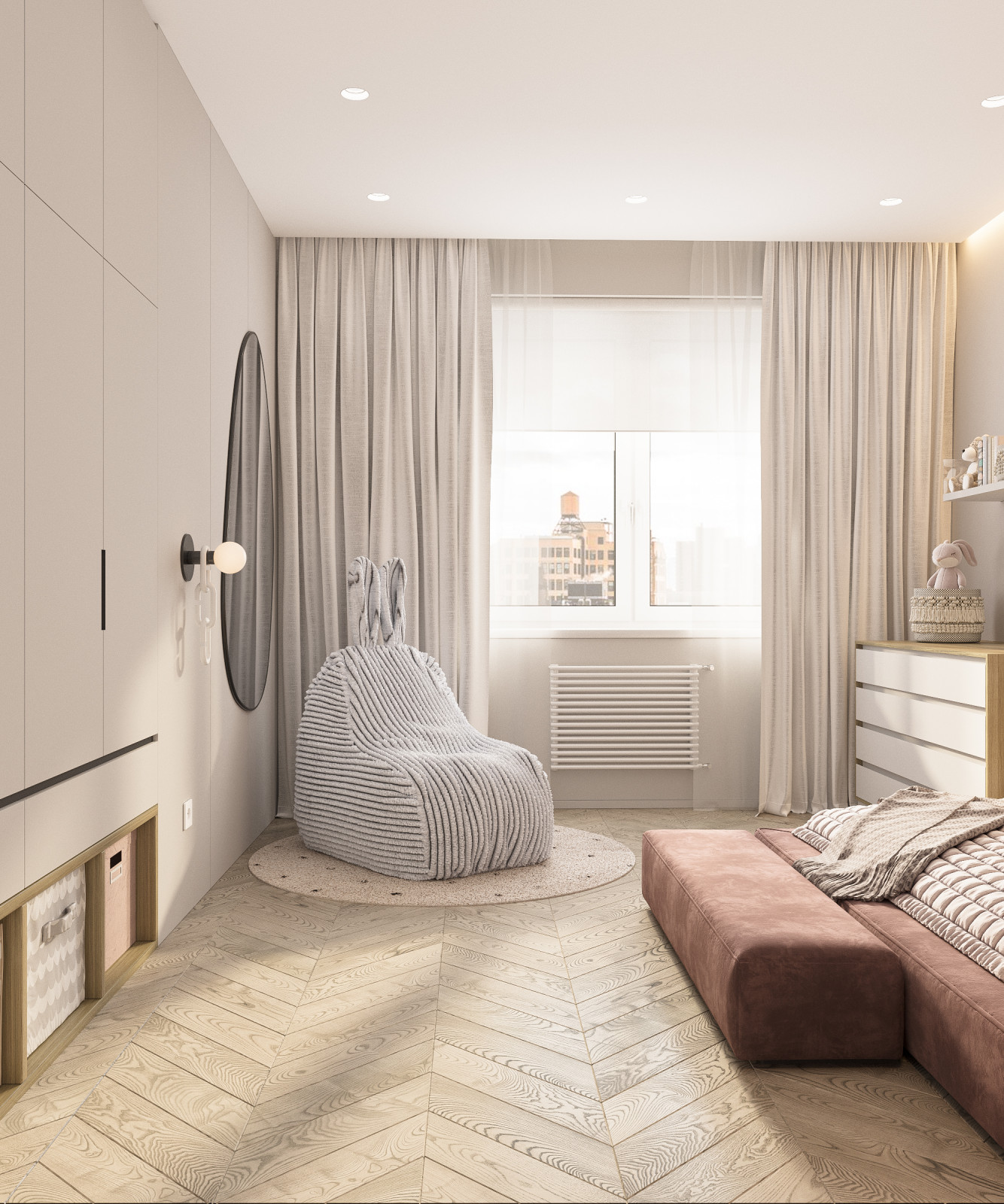 Обложка проекта: Дизайн квартиры 96 м²