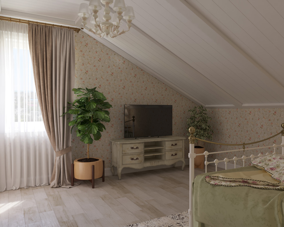 Проект дома в стиле прованс