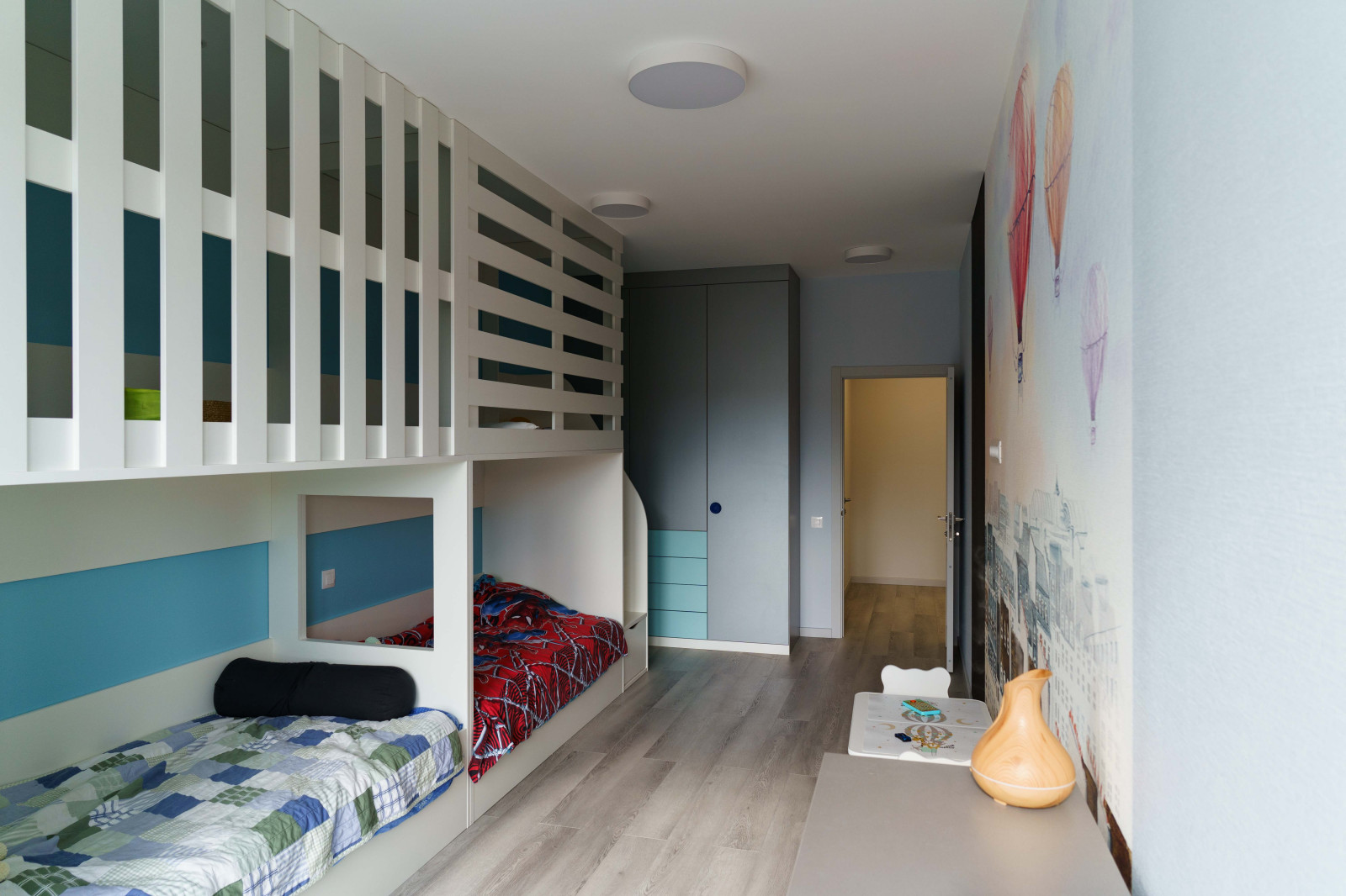 Дизайнерский ремонт в ЖК "Новое Медведково" 90 кв.м.