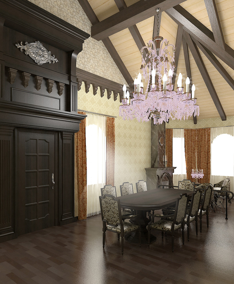 Разработка интерьера индивидуального жилого дома