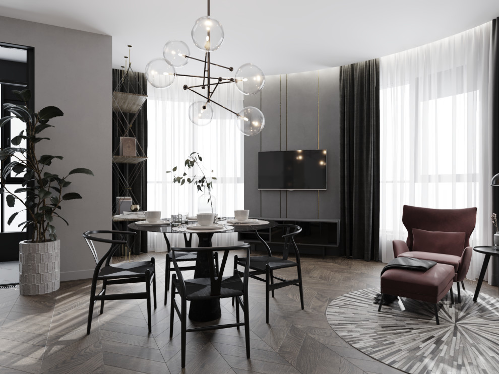 Обложка проекта: Скандинавский проект в Севреной Венеции