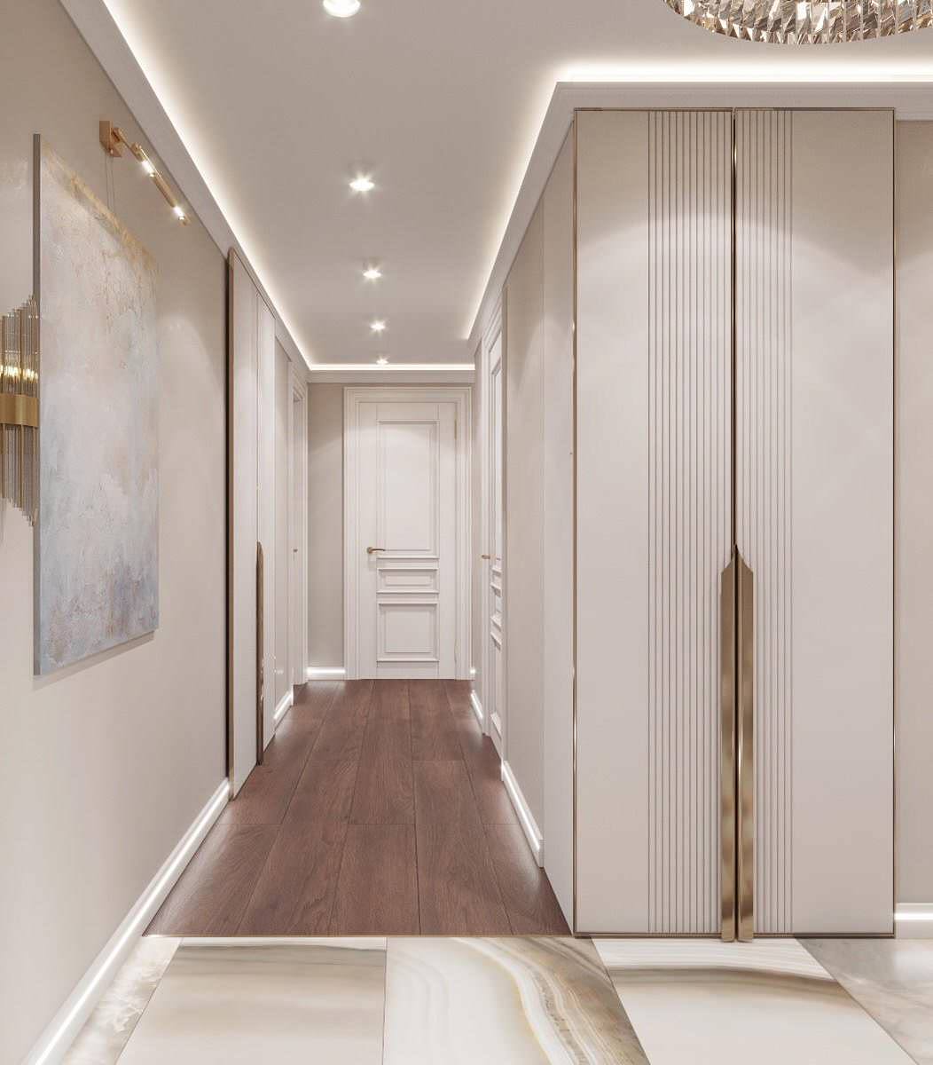 Проект квартиры 130 кв.м. 2021г.