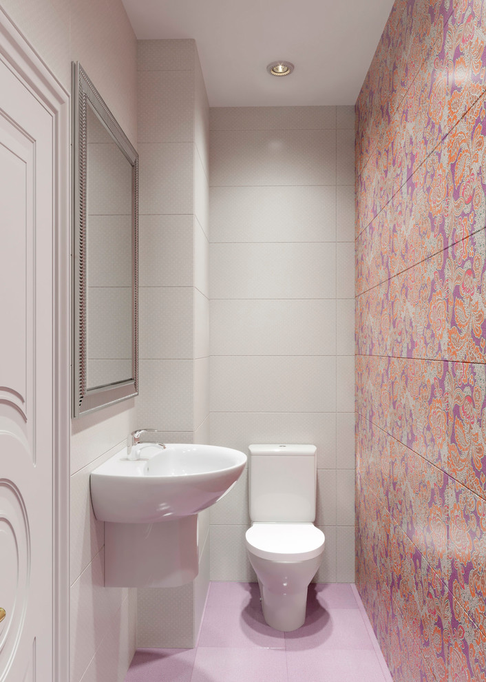 Квартира с современном классическом стиле, 93 кв.м.