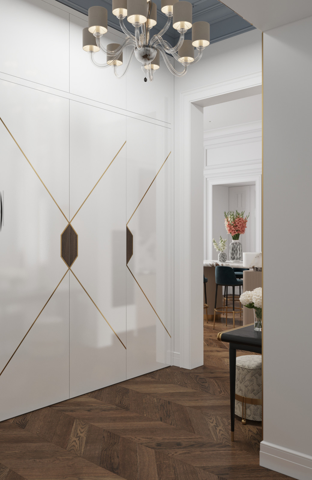 Квартира на Большой Дмитровке IX 115 кв.м