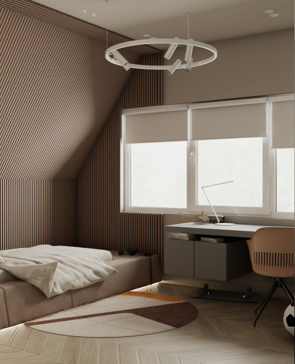 №3. Загородный дом для молодой семьи. мкр.Березовый.