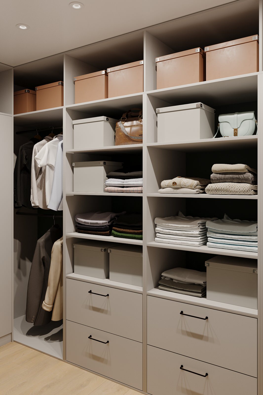 Проект трехкомнатной квартиры