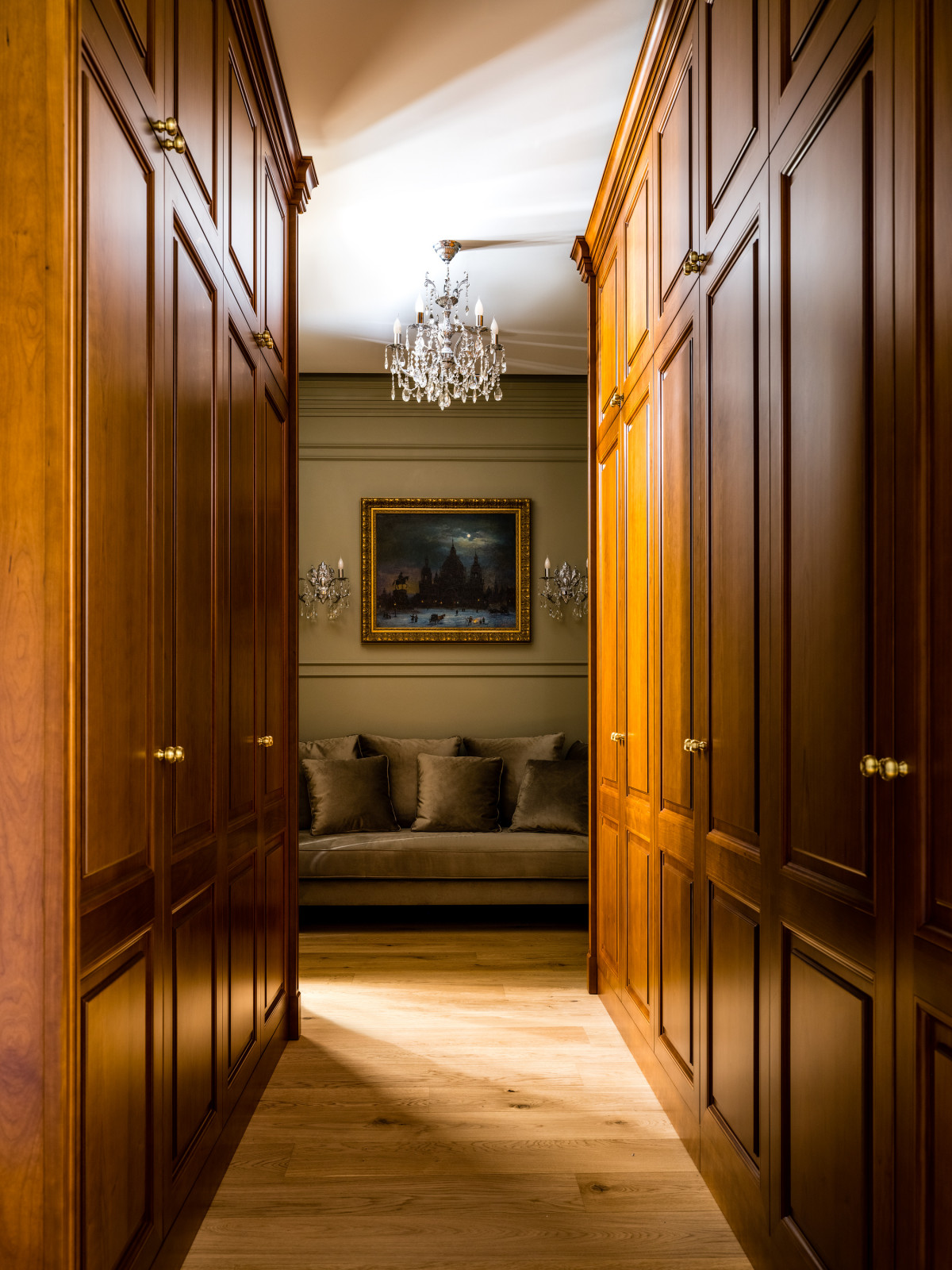 Урбан-вилла в центре Москвы