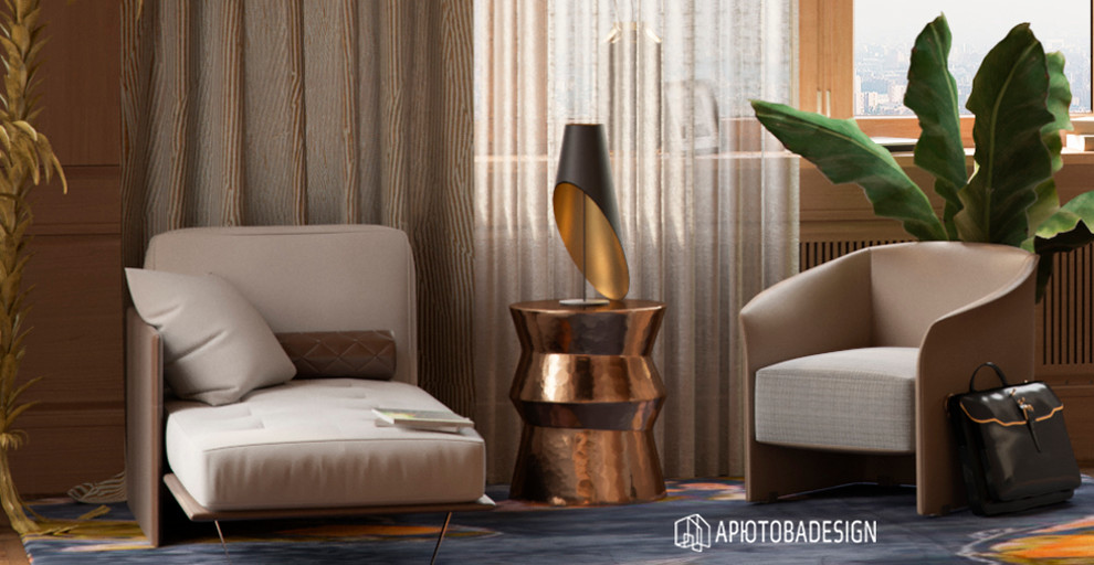 Пентхаус в центре Москвы