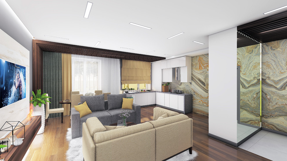 Проектное предложение для квартиры на Киртбая (Сургут)