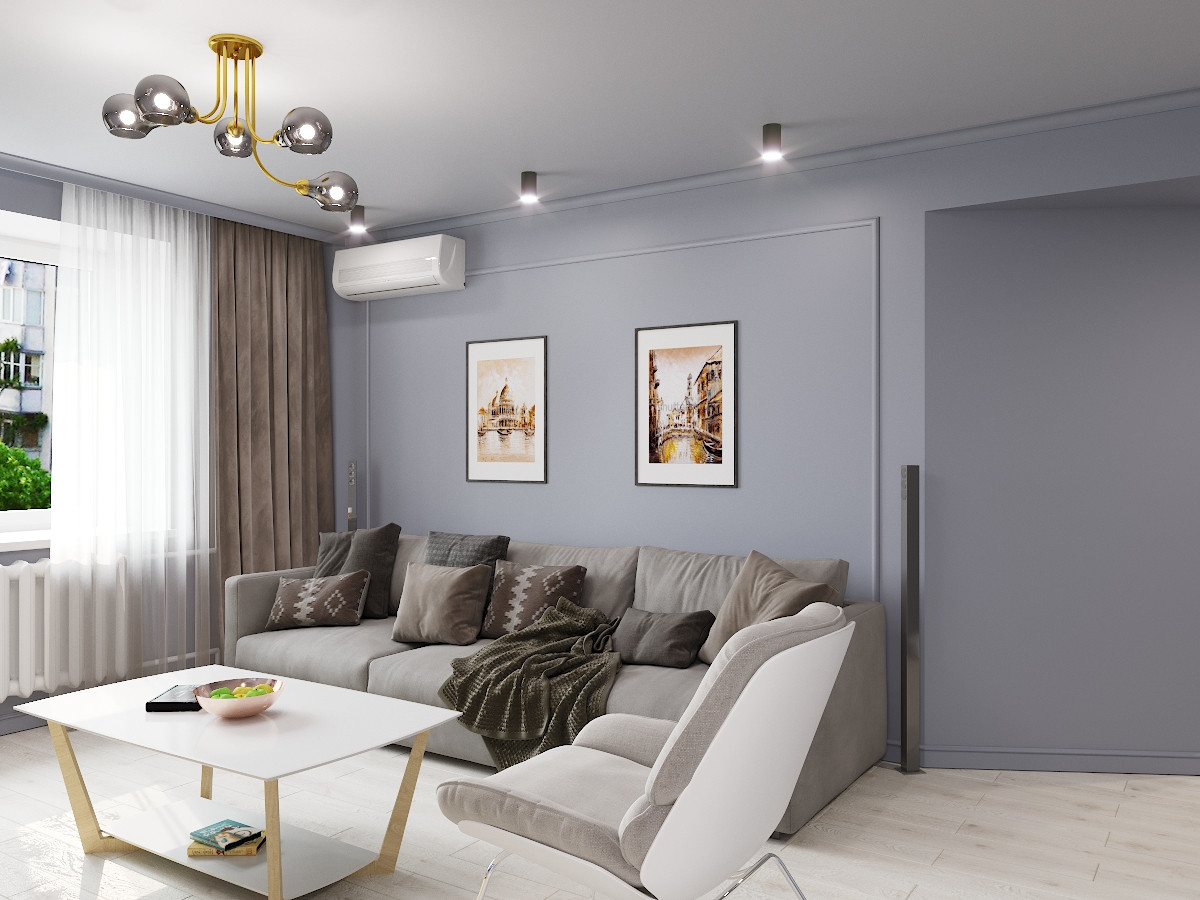 Трехкомнатная квартира по ул.Жуково