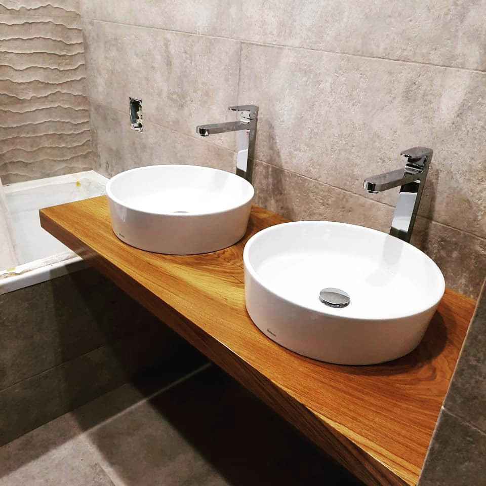 Обложка проекта: Столешница в ванную комнату