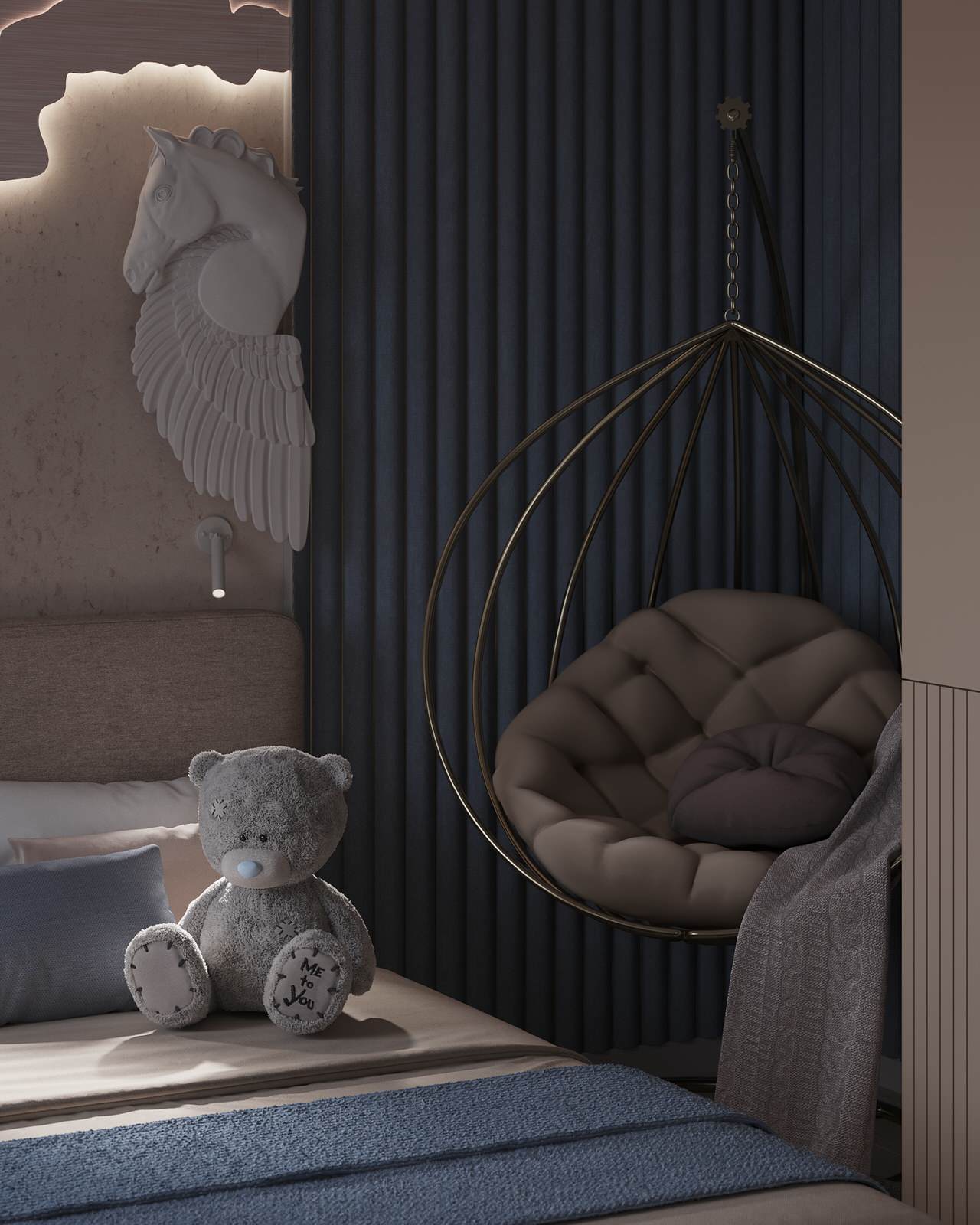 Проект №4 Детская комната "Нежный возраст"