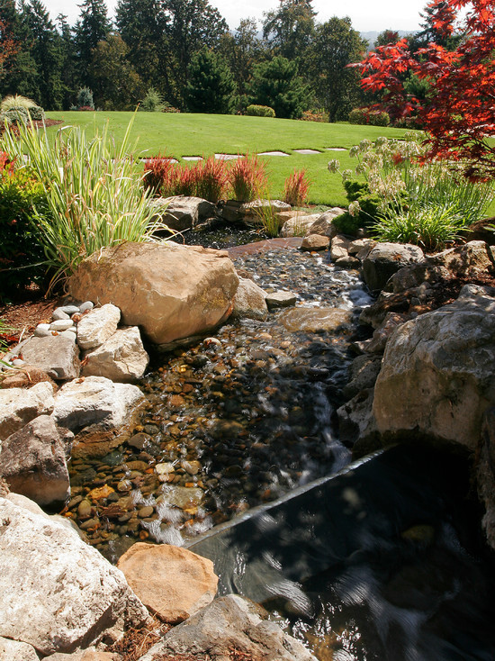 Ландшафтный дизайн участка