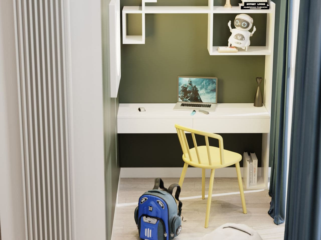 Детская, Терегулова. 31 кв.м.