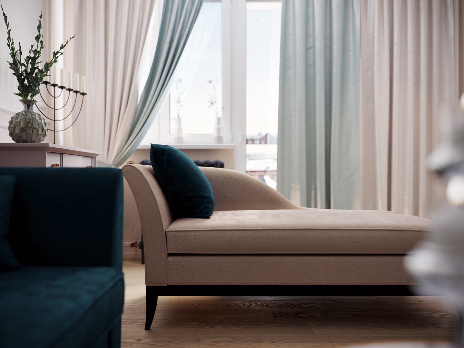 Квартира на Юго-Западе Москвы