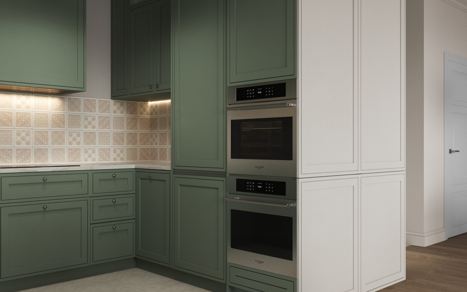 Современная классика ЖК Северный квартал 3к квартира