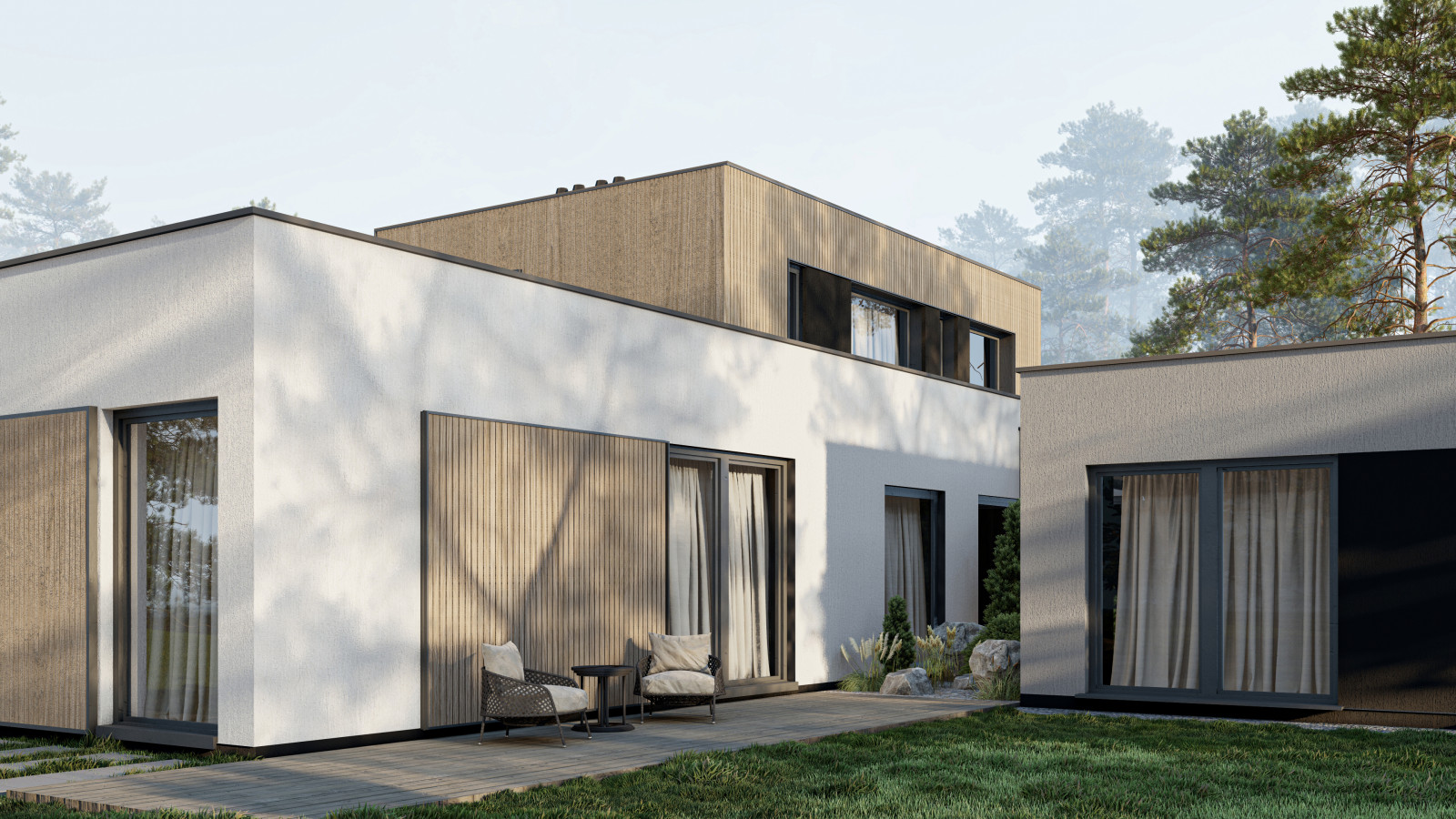 Дом в Колюпаново