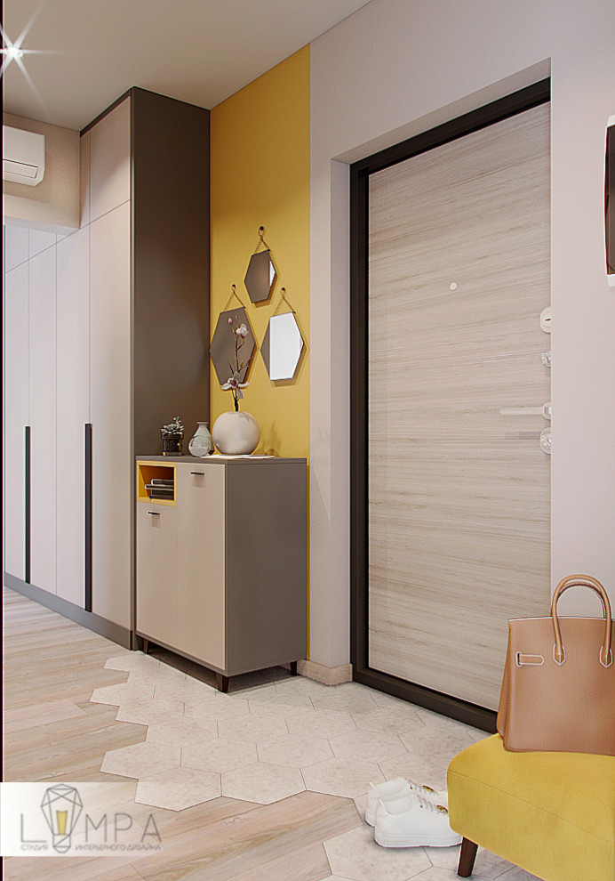 Обложка проекта: Прихожая ЖК Цивилизация