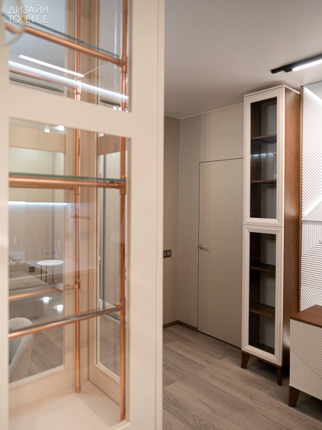 Ремонт 2-комнатной квартиры 55 м² в ЖК “Черная Речка”