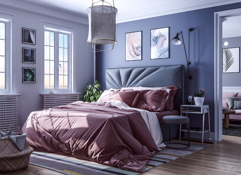 Дизайн-проект гостиной-спальни