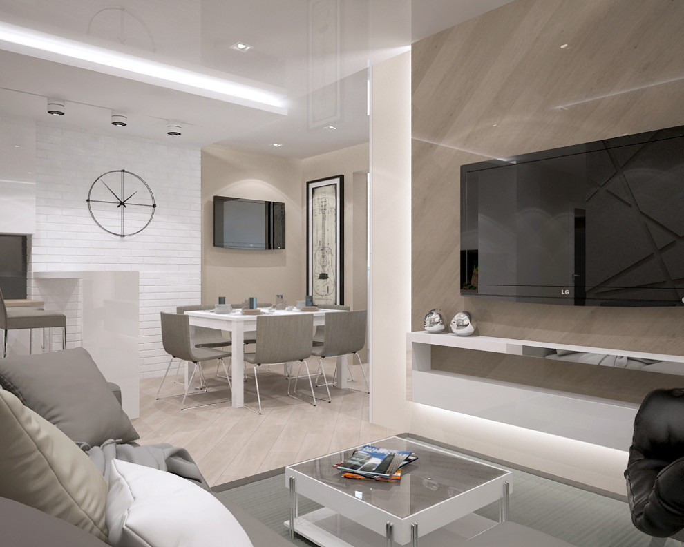 Квартира студия для молодого человека