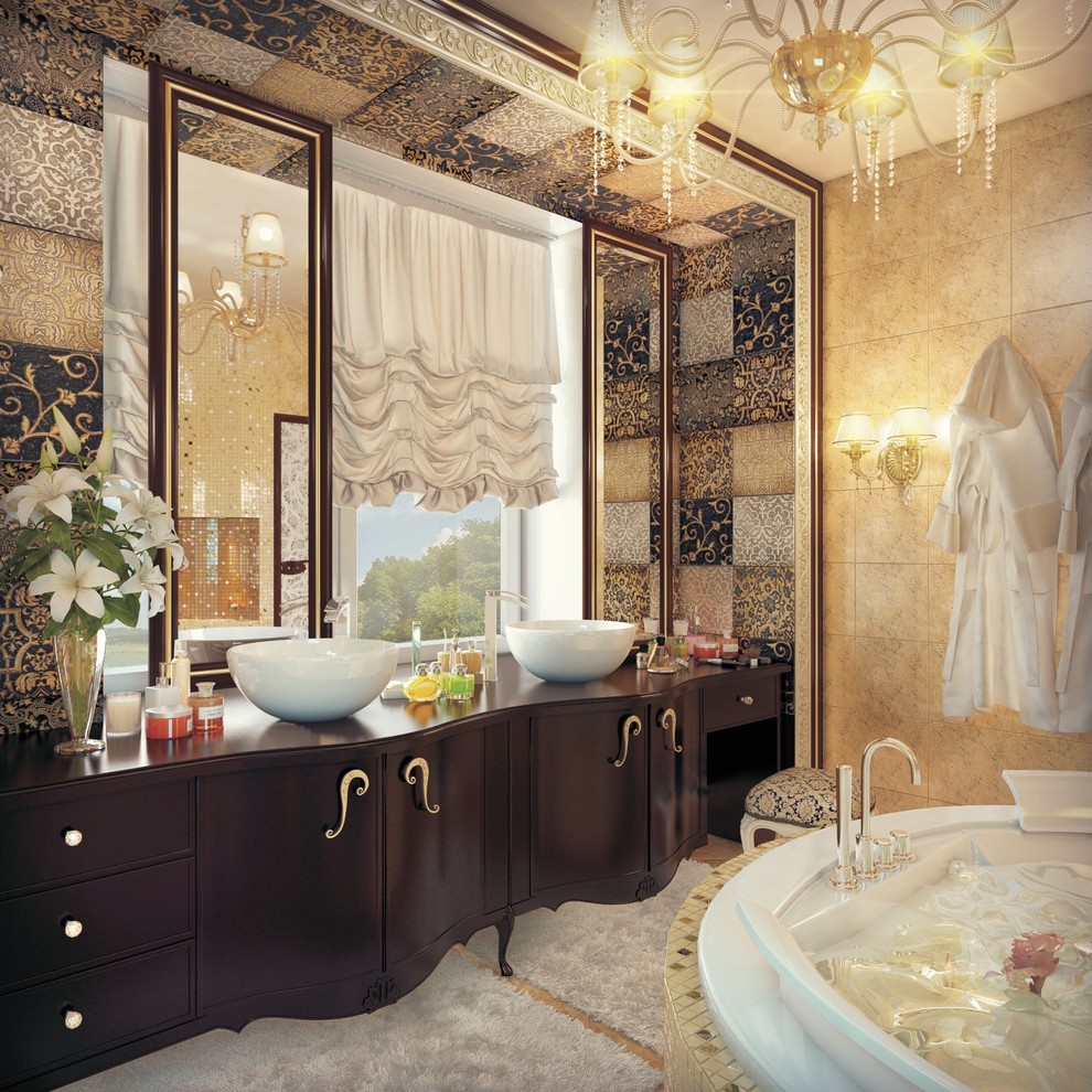 Хозяйская ванная комната (Второй этаж)