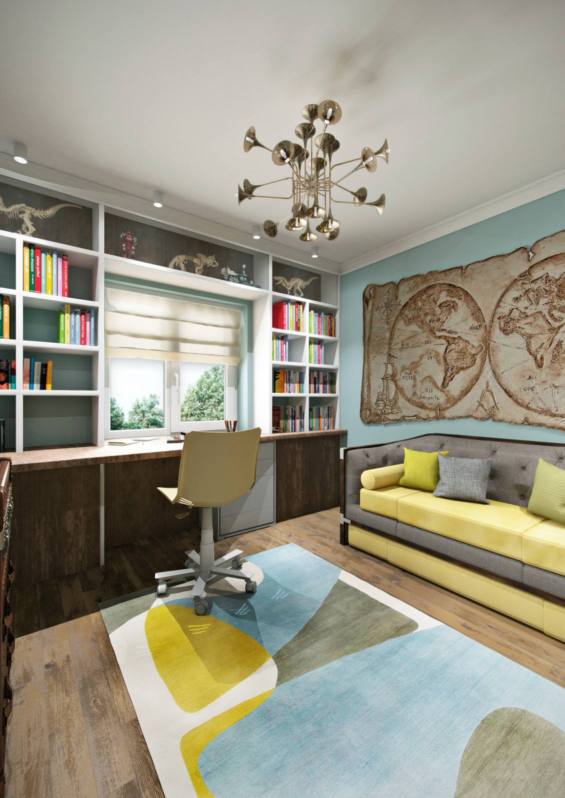 Комнаты для подростков